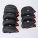 1 Set Of 9 Upgraded Golf Iron Head Covers Accessories Supplies 2025 New Product Manufacturer Wholesale_desvips.com