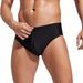 Men's Low-Rise Swim Briefs - Sexy & Comfortable For Beach & Pool (Solid Color & Quick-Dry)_desvips.com