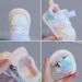 Toddler Shoes Baby Kids Winter Cotton Casual Sneakers Thick Warm Anti-slip First Step Footwear Cutefeet Trainers For_desvips.com