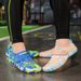 Breathable Boys And Girls Aqua Shoes Anti-bump Toe Drainage Design Outdoor Hiking And Wading Water Shoes Barefoot Shoes_desvips.com