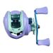 Full Metal Line Cup Rocker Arm Lure 7.1 Brake Long Casting Black Fishing Reel Winding Wheel_desvips.com