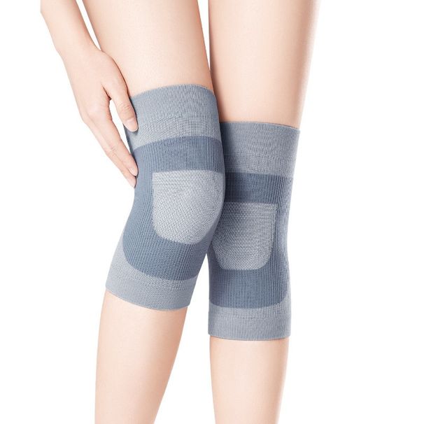 Japanese Silk Warm Thin Sports Knee Pads Air-conditioned Room Squat Running Dancing Yoga Leg Warmers_desvips.com