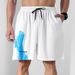 Men's Summer New Style Outdoor Running Training Sports Shorts, Loose Fit, Large Size, Mesh Quick-Dry Beach Shorts_desvips.com