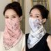 Sun Protection Mask For Women, Full Face Cover, Guard, Mask, Veil, Neck Warmer, Ice Silk Scarf, Women's Sunshade_desvips.com