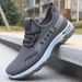Spring Men's Casual Polyurethane Breathable Mesh Outdoor Sports Shoes Men_desvips.com