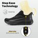 Fitville Wide Men's Fitness Walking Lightweight Breathable For Outdoor Casual Sports Running Shoes Sneaker_desvips.com