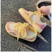 SHANPA Sweet Pink Womens Sports Korean Style Fashion Kawaii Patchwork Women Sneakers Casual Lightweight Lace Shoes_desvips.com
