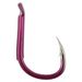 2X Reinforced Big Fish Bulk Purple Reservoir Large Silver Bighead Grass Carp Sturgeon Hooks_desvips.com