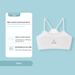 High Quality Girls' Vest Developmental Period Elementary School Students 9-12 Years Old Inner Wear Sports Bra Anti-Bump Summer Thin_desvips.com