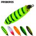17g Soft Simulation Lure 9.5cm Modifiable Snakehead Fish Long Casting Floating Cicada Pupa Frog Bait_desvips.com