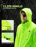 ROCKBROS Rain Jacket Men's/Women's Windproof Waterproof Cycling Outdoor Jacket_desvips.com