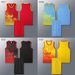 Basketball Suit Men's And Women's Jerseys Student Team Training Jersey Vest Loong Boat Game Uniform_desvips.com