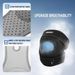 Adjustable Knee Support Brace,Dual Strap Patella Knee Pad Shock Absorbing Sports Knee Protector For Running Cycling Gym_desvips.com