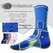 Professional Sports Socks For Men Mid Calf Basketball Running Soccer Long Thickened Terry Cloth Sole Odor Resistant Sweat Wicking_desvips.com