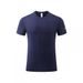 Men's Clothing Sports Short-Sleeved T-Shirt Quick-Drying Clothes Breathable Running Fitness Training Clothes Outdoor Cycling Clothes_desvips.com