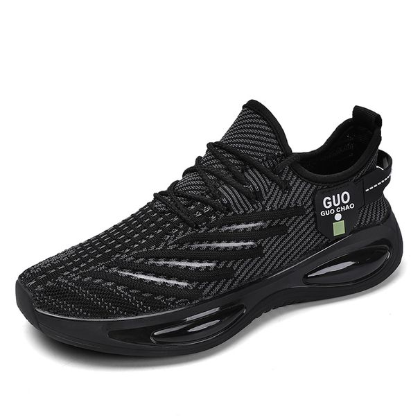 Steel Toe Cap Trainers For Men Breathable Sports Running Walking Shoes Lightweight Men's Indoor Outdoor Sneakers_desvips.com