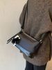 Fall And Winter Multi-Layer Crossbody Abrasion Resistant Waterproof Outdoor Women's Nylon Cloth Minimalist Korean-Style_desvips.com