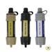 ◊Outdoor Survival Drinking Sewage Filter Portable Emergency Hiking Camping Water Purifier_desvips.com