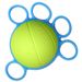 Sponge Non-Slip Finger Grip Trainer: Five-Finger Training Ball For Stress Relief & Strength Exercise_desvips.com