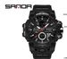 SANDA Cross-border Foreign Trade Watch, Cool Luminous For Middle And High School Students, Outdoor Sports Waterproof_desvips.com