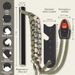 Survival Fire Starter With 4 Inch Ferro Rod And Flint Fire Starters_desvips.com