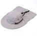 Women's Mesh Sunshade Hat Spring/Summer Outdoor Breathable Wide Brimmed Shawl Fisherman Style Men's Hiking Sun Hat_desvips.com