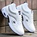 Fashion Black White Men's New Running Men Breathable Sneakers Light Weight Cushion Tennis Shoes Male's Trainers_desvips.com