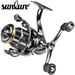 Double Crank Arm Metal Spinning Slant Mouth Shallow Cup Lure Micro Long Casting Raft Fishing Line Reel_desvips.com