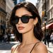 2026 New European American Retro Casual Fashion Personalized Sunglasses For Men And Women, Outdoor Sports UV Protection Versatile Goggles_desvips.com