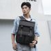 Multi-functional Fashion Men‘s Backpack For 15.6 Inch Laptop Light Weight Water-Repellent Material Large Capacity School_desvips.com
