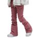 001 Winter Women Windproof Waterproof Warm Snowboard Slim Fit Snow Adults Outdoor Sports Ski Pants For Men_desvips.com