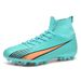 Cross-Border Leather Foot Men's Women's Children's Training Sneakers Football Shoes Youth Primary And Secondary School_desvips.com