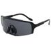 Cycling Eyewear Unisex Sports Sunglasses For Running Cycling Hiking Lightweight Frameless Design UV400 Protection & Anti-Glare Breathable Nose Pads_desvips.com