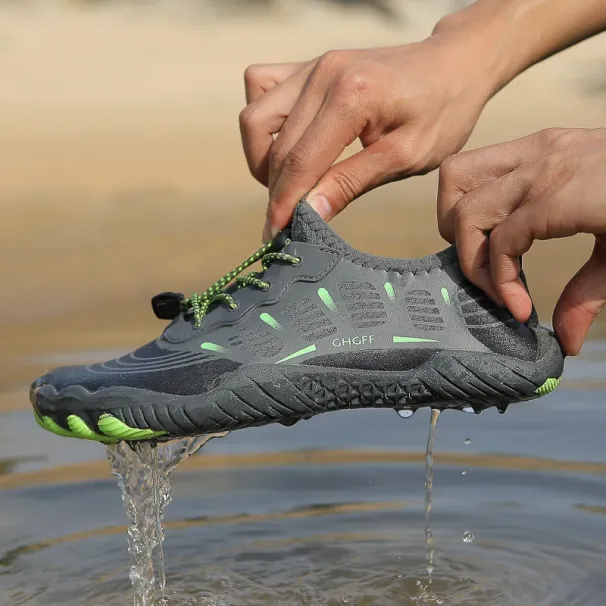 Aqua Shoes Men's And Women's Water Beach Shoes, Diving Quick Drying Barefoot Footwear Fitness Cycling Shoe_desvips.com