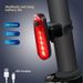 Bicycle taillight Warning light Riding light USB charging 360° can rotate taillight_desvips.com