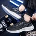 Spring And Autumn Large Size 50 Running Sports Men's Foreign Trade Rebound Fitness Ultra-light Shock Absorption Casual_desvips.com