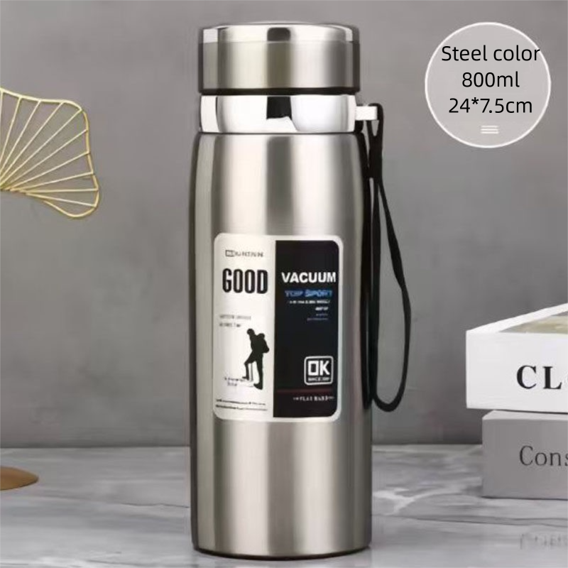 316 Stainless Steel Outdoor Portable Insulated Cup For Car Use, Large Capacity, Premium Quality, Genuine Business Tea_desvips.com