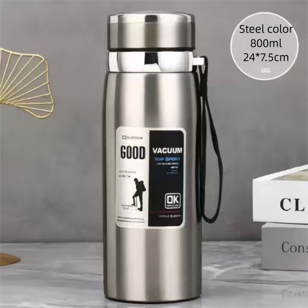 316 Stainless Steel Outdoor Portable Insulated Cup For Car Use, Large Capacity, Premium Quality, Genuine Business Tea_desvips.com