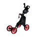 Golf Four-Wheel Bag GOLF Aluminum Alloy Ball Foldable Youth Portable Push Cart_desvips.com