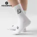ROCKBROS Men Women Elasticity Breathable Running Cycling Outdoor Climbing Hiking High Quality Socks 4 Pair_desvips.com