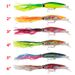 Lure Bait Long Distance Casting Colorful Simulation Squid Bait 23cm/38g With Beard Sea Fishing Bait Fishing Gear_desvips.com