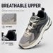 Baasploa Men Sport Mesh Breathable Casual Sneakers Male Comfort Fashion Lightweight Jogging Shoes Cushioning Non-Slip_desvips.com