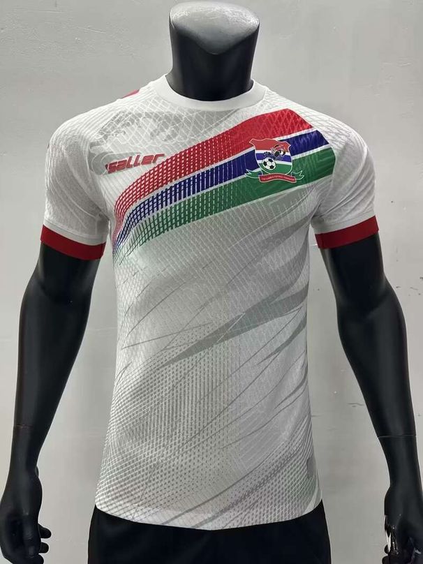 Player Version Gambia Away Soccer Jersey 2023 2024-xianfeng_desvips.com