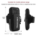New Outdoor Sports Unisex Multifunctional Running Mobile Phone Arm Sleeve Wrist Fitness Equipment Bag_desvips.com