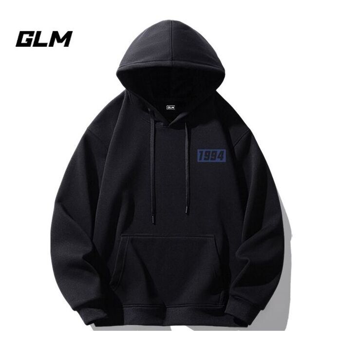 Autumn New Trendy Loose Fit Versatile Couple Pullover Hoodie Teenagers And Students Men's Jacket For Spring_desvips.com