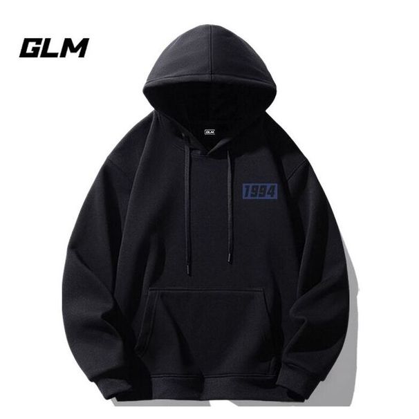 Autumn New Trendy Loose Fit Versatile Couple Pullover Hoodie Teenagers And Students Men's Jacket For Spring_desvips.com