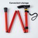 ghinwan Aluminum Alloy Folding Walking Stick Crutches Portable Walking Stick Mountaineering Trekking Pole NWANST_desvips.com