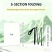 New Trekking Pole Ultralight Carbon Fiber Telescopic Portable Stable Hiking Outdoor Camping Sports And Adventures_desvips.com