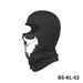 Skull Print Motorcycle Balaclava - Lightweight Polyester Helmet Liner For Men & Women - Breathable Riding Face Mask For All Seasons (6 Color Options)_desvips.com