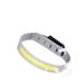 New Silicone Waterproof COB Rechargeable Safety Light Portable Arm Lamp For Night Running, Fishing & Cycling_desvips.com